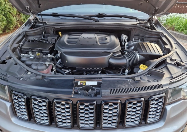 Jeep Grand Cherokee cena 139900 przebieg: 72400, rok produkcji 2020 z Drzewica małe 67